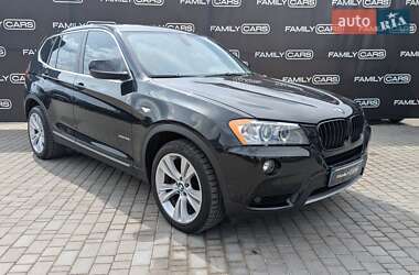 Внедорожник / Кроссовер BMW X3 2011 в 