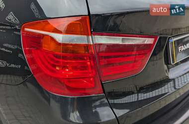 Внедорожник / Кроссовер BMW X3 2011 в 