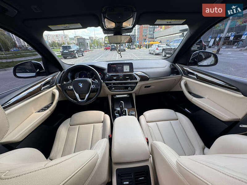 Внедорожник / Кроссовер BMW X3 2018 в Львове фото 4 Внедорожник / Кроссовер BMW X3 2018 в Львове