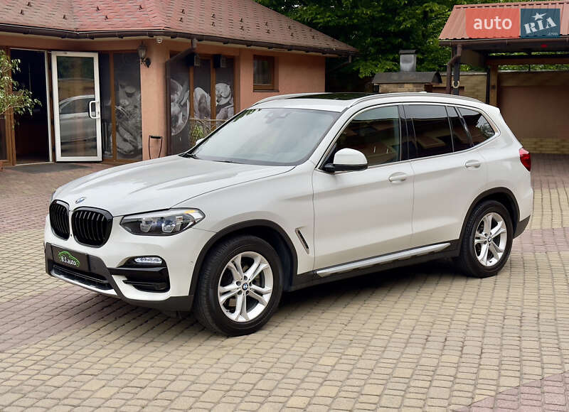 Позашляховик / Кросовер BMW X3 2018 в Мукачевому