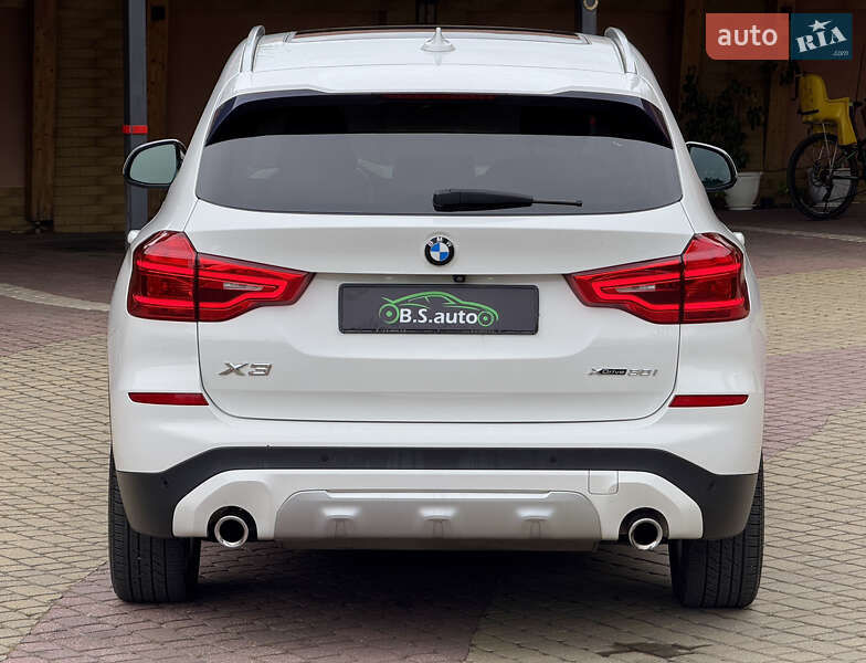 Позашляховик / Кросовер BMW X3 2018 в Мукачевому