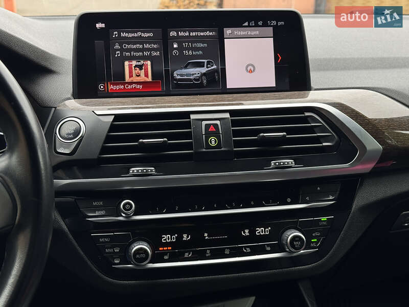 Позашляховик / Кросовер BMW X3 2018 в Мукачевому