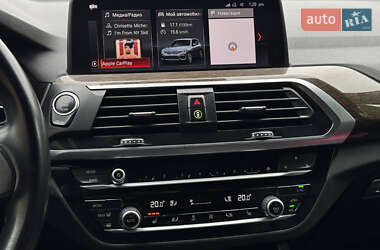 Позашляховик / Кросовер BMW X3 2018 в 