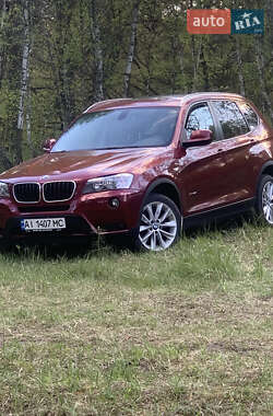 Позашляховик / Кросовер BMW X3 2012 в Бучі