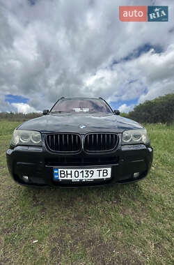 Внедорожник / Кроссовер BMW X3 2008 в Краматорске