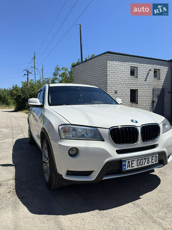 Позашляховик / Кросовер BMW X3 2013 в Дніпрі