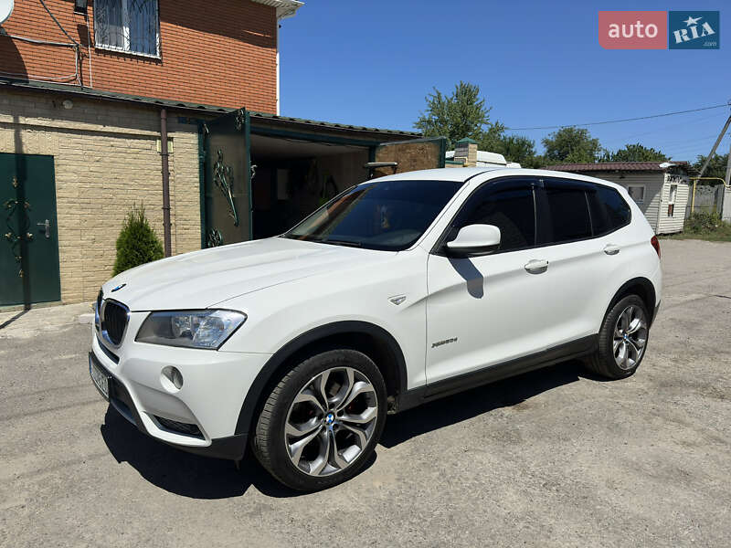 Позашляховик / Кросовер BMW X3 2013 в Дніпрі