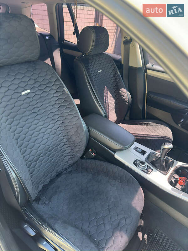 Позашляховик / Кросовер BMW X3 2013 в Дніпрі