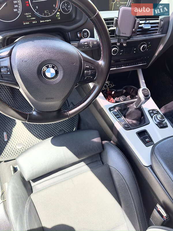 Позашляховик / Кросовер BMW X3 2013 в Дніпрі