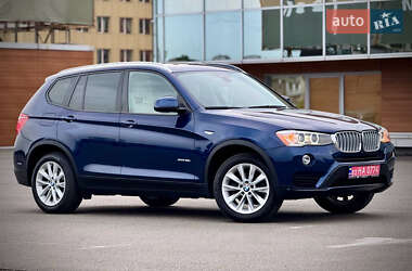 Внедорожник / Кроссовер BMW X3 2016 в Киеве