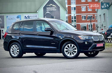 Внедорожник / Кроссовер BMW X3 2016 в 