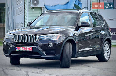 Внедорожник / Кроссовер BMW X3 2016 в 
