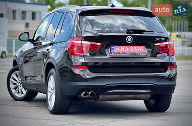 Внедорожник / Кроссовер BMW X3 2016 в 