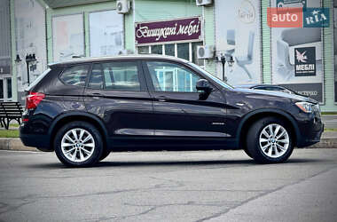Внедорожник / Кроссовер BMW X3 2016 в 
