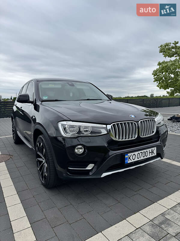 Позашляховик / Кросовер BMW X3 2016 в Мукачевому