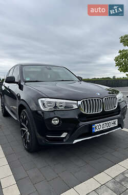Внедорожник / Кроссовер BMW X3 2016 в 