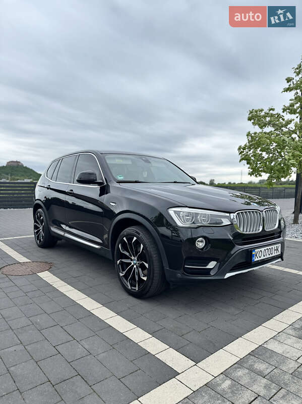 Позашляховик / Кросовер BMW X3 2016 в Мукачевому