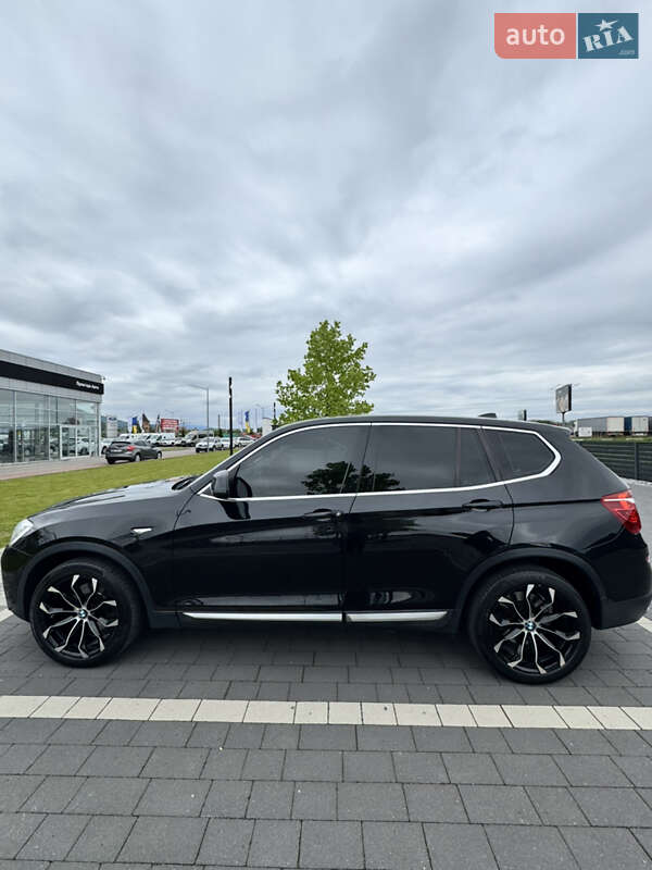Позашляховик / Кросовер BMW X3 2016 в Мукачевому