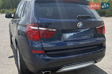 Позашляховик / Кросовер BMW X3 2017 в 