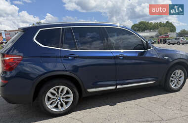 Позашляховик / Кросовер BMW X3 2017 в 