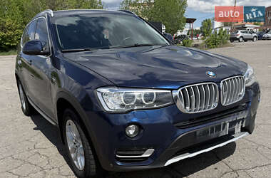 Позашляховик / Кросовер BMW X3 2017 в 