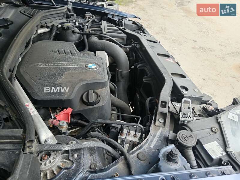 Позашляховик / Кросовер BMW X3 2015 в Києві