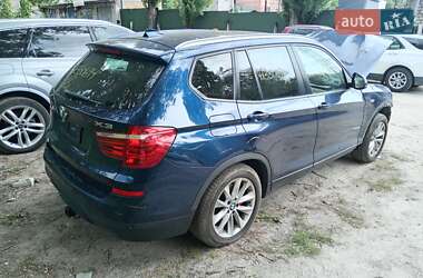 Внедорожник / Кроссовер BMW X3 2015 в Киеве