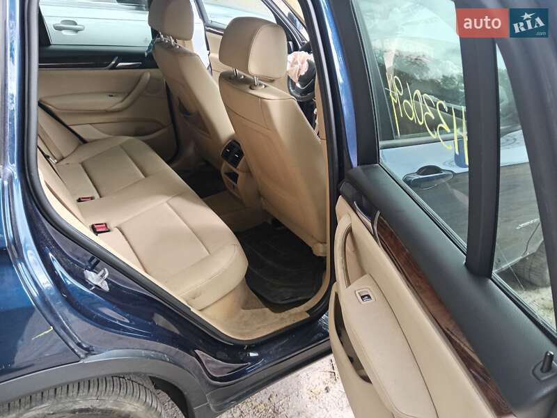 Позашляховик / Кросовер BMW X3 2015 в Києві
