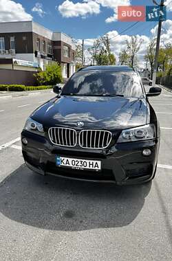Позашляховик / Кросовер BMW X3 2012 в Києві