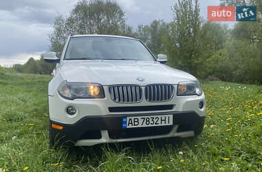 Позашляховик / Кросовер BMW X3 2010 в Хмельницькому