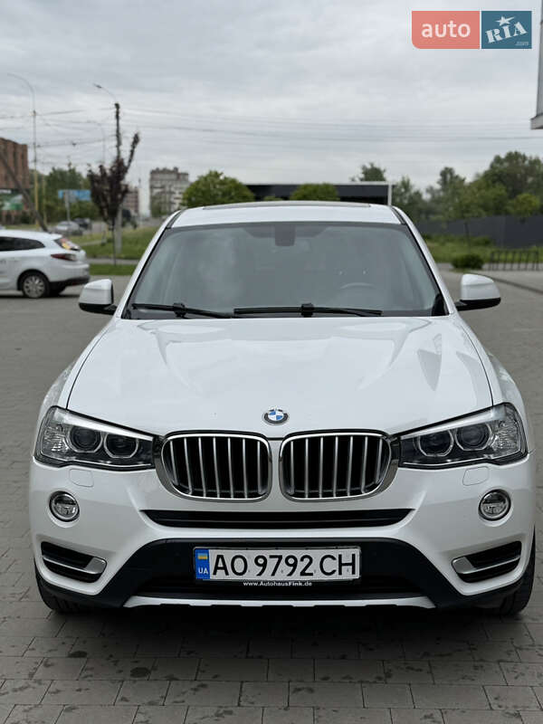 Позашляховик / Кросовер BMW X3 2015 в Ужгороді