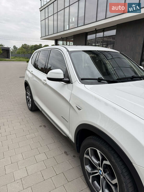 Позашляховик / Кросовер BMW X3 2015 в Ужгороді