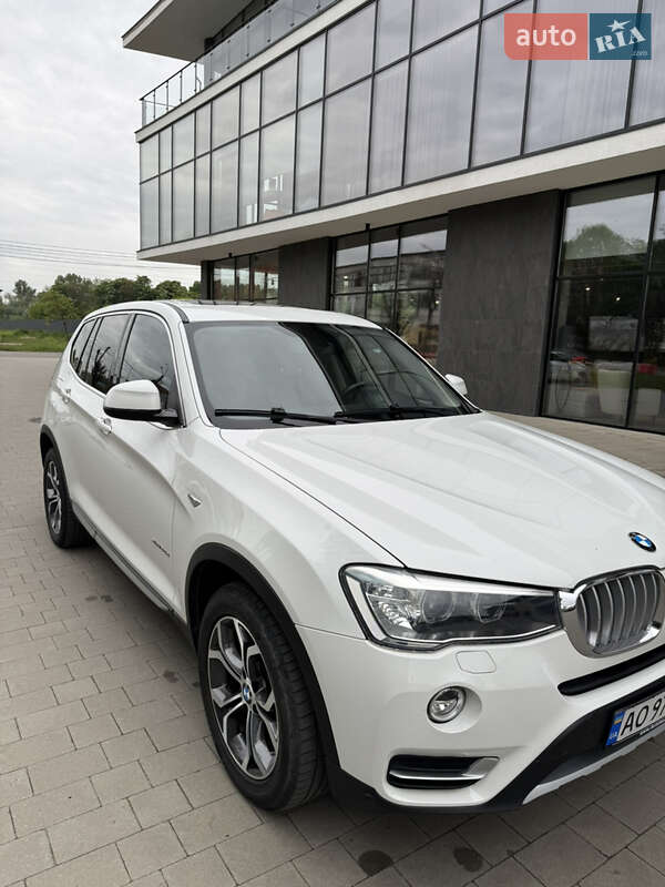 Позашляховик / Кросовер BMW X3 2015 в Ужгороді