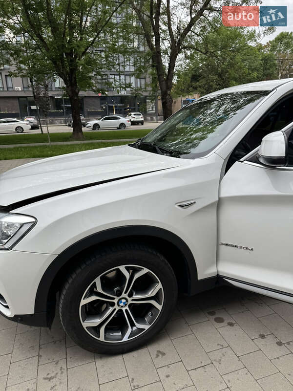 Позашляховик / Кросовер BMW X3 2015 в Ужгороді