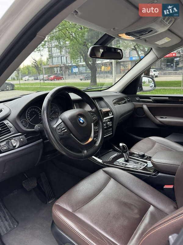 Позашляховик / Кросовер BMW X3 2015 в Ужгороді
