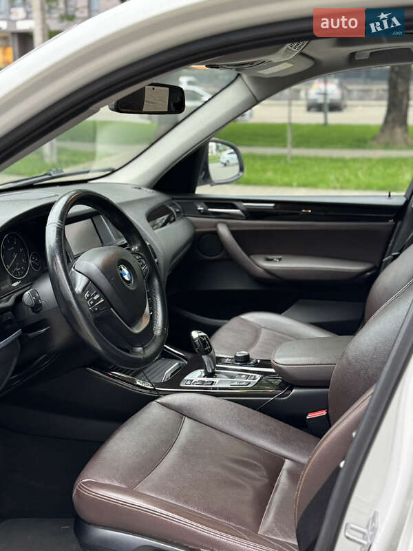 Позашляховик / Кросовер BMW X3 2015 в Ужгороді