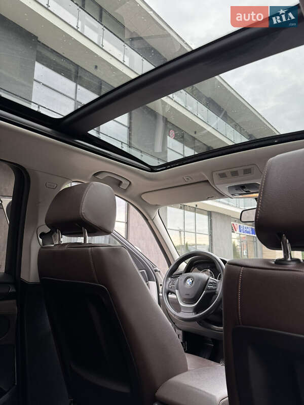 Позашляховик / Кросовер BMW X3 2015 в Ужгороді