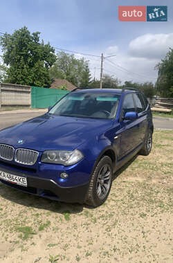 Позашляховик / Кросовер BMW X3 2006 в 