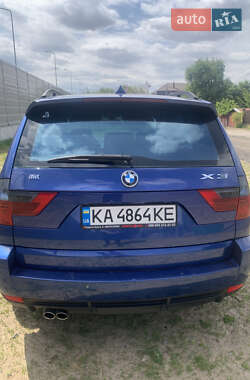 Позашляховик / Кросовер BMW X3 2006 в 