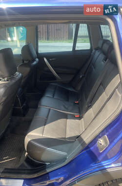 Позашляховик / Кросовер BMW X3 2006 в 