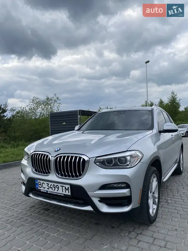 BMW X3 2019