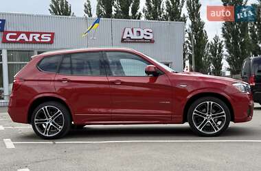 Внедорожник / Кроссовер BMW X3 2015 в 