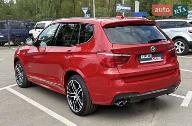 Внедорожник / Кроссовер BMW X3 2015 в 