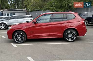 Внедорожник / Кроссовер BMW X3 2015 в 