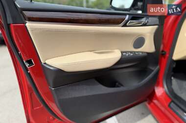 Внедорожник / Кроссовер BMW X3 2015 в 
