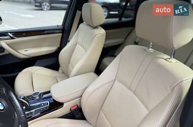 Внедорожник / Кроссовер BMW X3 2015 в 
