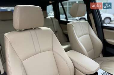 Внедорожник / Кроссовер BMW X3 2015 в 