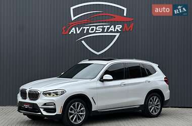 Внедорожник / Кроссовер BMW X3 2018 в Мукачево