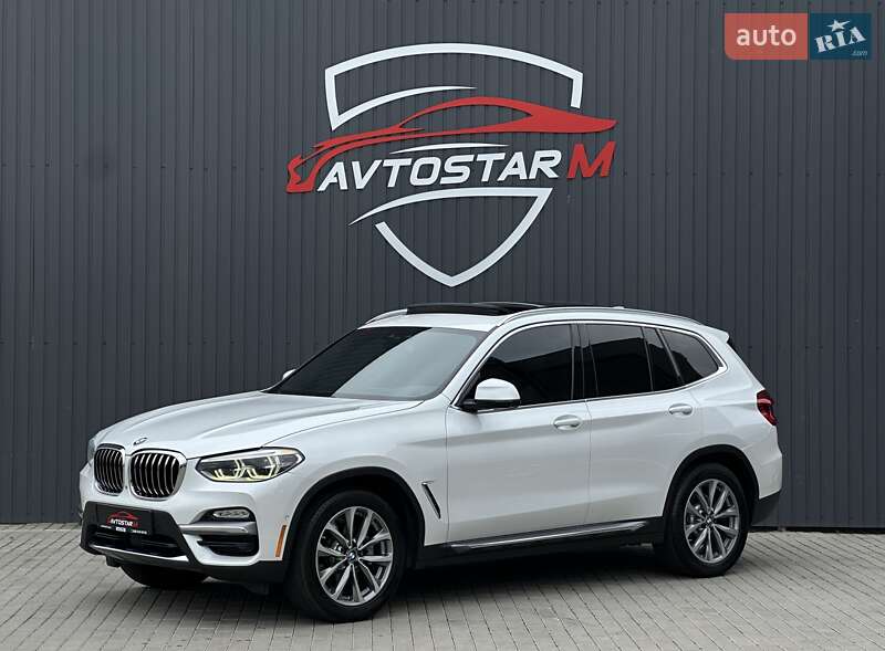 BMW X3 2018