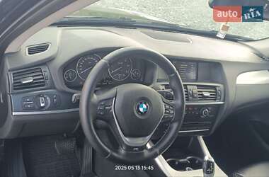 Позашляховик / Кросовер BMW X3 2011 в 